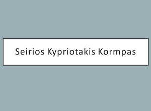 Seirios Kypriotakis Kormpas